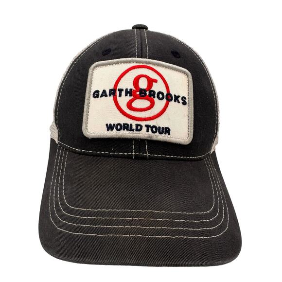 Garth Brooks World Tour Signature 7 Series Mesh Baseball Hat - Picture 1 of 8